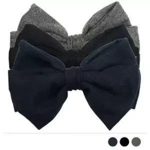 BTIE_119 와일드 무지 보타이 리본타이 예복용 결혼식 드레스업 단색타이 파티룩 웨딩소품