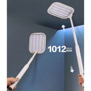 100CM 전기모기채 긴 USB 충전식 파리 휴대용 파리채 차박