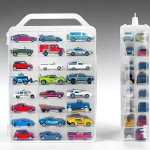 토미카케이스 핫휠 미니카 케이스가방 46대수납 1/64