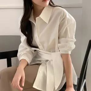 [코코블랑] 에드먼튼 랩 셔츠