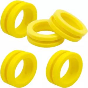 소다 머신의 듀오 테라 아트 오링 씰링 켓 Co2 실린더 교환 탄산 5팩에 적합한 NTSUMI 핑크