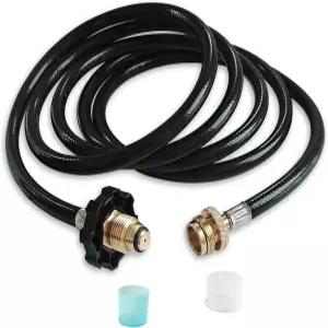미스터 히터 버디 시리즈용 F273704 10피트 프로판 어댑터 호스 빅 버디/리틀 버디/휴대용 액세서리용