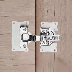 위즈템 싱크대 경첩 보강 옷장 문짝 플레이트 소 위즈템 싱크대 경첩