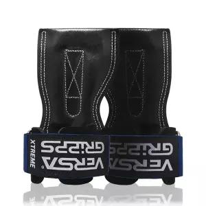 [베르사그립] XTREME 익스트림 리프팅 웨이트 손목 보호대 헬스 그립 스트랩 블루