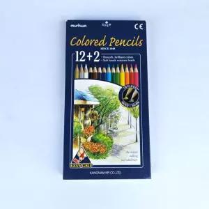 12색 14색 문화 나무 색연필 색칠공부