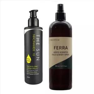 페라 뿌리는 바디로션 남자 바디 스프레이 등 미스트 500ml 향수 촉촉한 + 선로션