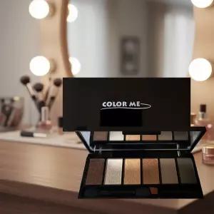 아이섀도우 팔레트 아이브로우 구성 눈화장 메이크업 컴팩트 키트 브라운계열