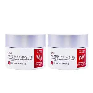 3WB안티멜라닌 화이트닝 크림 50ml 기미 색소침착 2개
