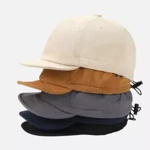 모자 패션모자 대두모자 스냅백 남자 스트릿 짧은챙 여자 5color