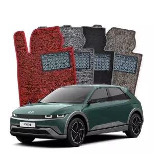 차바라기 더뉴 아이오닉5 페이스리프트 슬림핏 뉴 코일매트 자동차 카매트 발판 용품