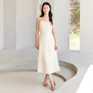 시어서커 뷔스티에 원피스 (VKOAF2543)