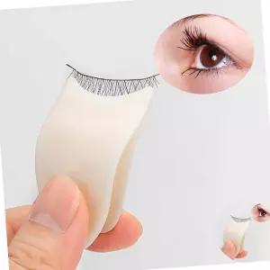 속눈썹 붙이기 가이드 팔레트 집게 속눈썹연장재료