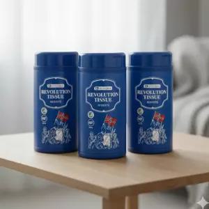 혁명티슈 데일리아이디어 멀티 세정 티슈 85매 3팩