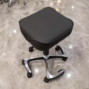 높낮이조절 스툴 보조 원형 미용 이동식 의자 피부샵 조절 회전 보조스툴 체어