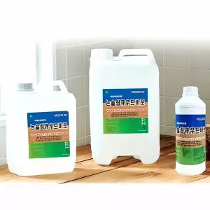 논슬립큐우드 목재용 미끄럼방지제 18L 방바닥 안전 제 방지 매트 천연 재질 미끄럼