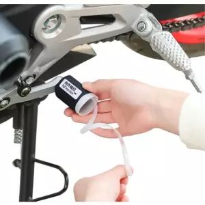 락모터스 오토바이 쉬프트가드 신발보호 기어커버 기어변속