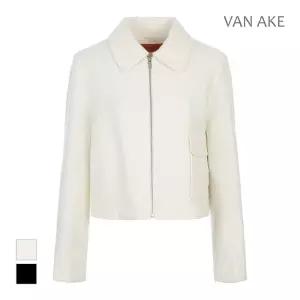 [반에이크] 포켓 집업 트위드자켓_VB4XJKMD03Z