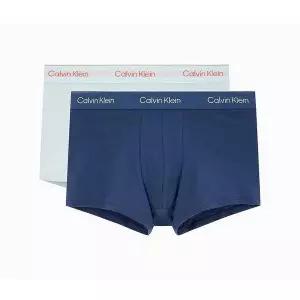 [Calvin Klein]남성 아이콘 코튼 모달 2매세트 드로즈 NB4391-2WB 659137