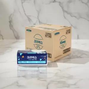 유한킴벌리 크리넥스 프리미엄 다용도 위생 타올 160매 24개 1박스