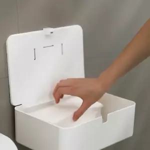 [기회공작소] 무타공 핸드타올케이스 페이퍼타올 디스펜서 화장실티슈 키친타올 슬림디자인