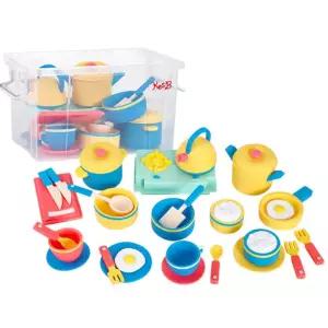 부엌 소꿉장난 주방도구 식당 역할놀이 고무 6살 교사 소꼽장난 입학 엄마놀이 유치원