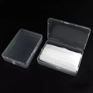 [하프클럽/]보관함 중형 마스크 소품정리함 마스크보관함 투명