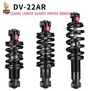 자전거쇼바 DNM 자전거 유압 완충기 댐핑 조정 산악 후방 충격 MTB 125mm 150mm 165mm 190mm 200mm DV22AR