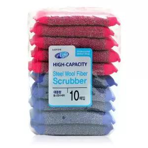 롯데이라이프 울스텐수세미(대용량) 10P