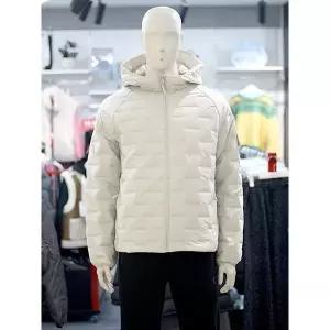 [하프클럽/인터크루]인터크루 세이브존03 공용 고주파 일자 후드 경량 패딩 점퍼 ITZ4UO32A