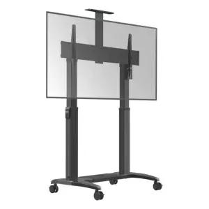 대형 이동식TV스탠드 전자칠판 회의실 티비거치대 75-120인치 A80