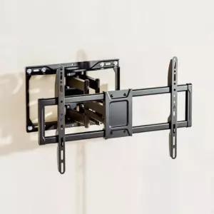 대형 TV 벽걸이 브라켓 풀모션 각도조절 37-85인치 90인치 삼성 LG 호환 설치