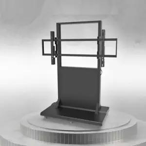 이동식 티비거치대 특대형 전자칠판 스탠드 86 90 100 120 MPS-BW