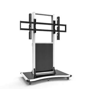 마운트피아 MPS-1W 이동식 티비거치대 대형TV 전자칠판 스탠드 86-98인치