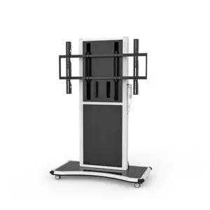 이동식TV스탠드 대형 티비거치대 전자칠판 65-86인치 리모컨 회의실 강의실 EMS-1