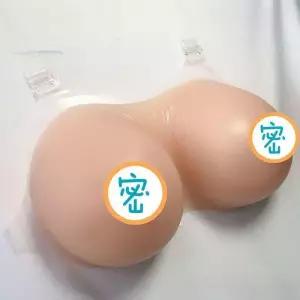 실리콘 가슴 패드 볼륨업 브라 인조 코스프레 변장용 바디 보정 D컵 E컵 F컵 G컵