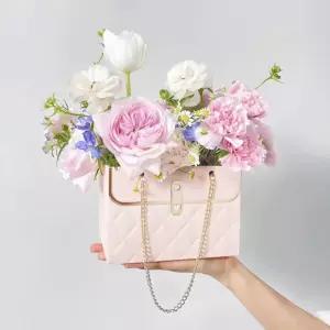 체인 구디백 선물가방 포장 골드 종이 포장 선물 페이퍼백