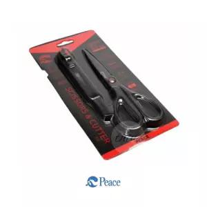 OH 코팅 가위 컷터칼 세트 테이프 끈끈함잘안남는가위 테이프잘안붙는가위