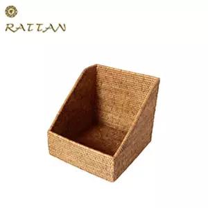 BIK 라탄 파일 바스켓 소형미얀마 스몰 BK048