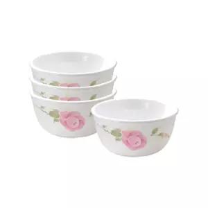 [코렐]장미 신공기 4P 세트