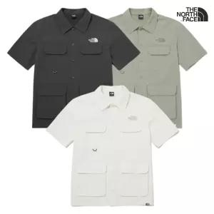 노스페이스 냉감 기능성 소재 반팔 셔츠 택1