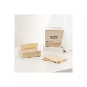 깨끗한나라 better 부드러운 대나무 로션티슈 / 미용티슈 100매 3입 3팩 950771