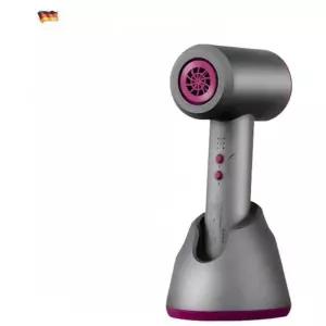 캠핑 여행용 무선드라이기 충전식 헤어드라이어 휴대용 미용가전 저소음