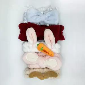 리본 토끼 사슴 세안 헤어밴드 LMCF-0004