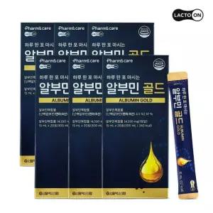 [락토온]하루 한 포 마시는 알부민 골드 20포 6세트(쇼핑백증정)