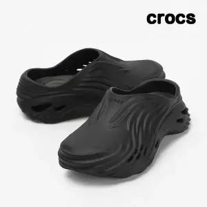 [크록스] 에코 웨이브 성인 샌들 블랙 210521-060