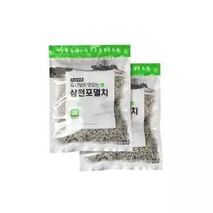 청해명가 짜지않아 맛있는 삼천포 멸치 저염멸치 지리 300g 957499
