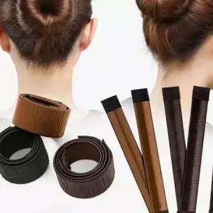 페이크 원터치밴드 머리끈 스타일링 밴드 ST233 리본밴드 곱창밴드 곱창머리끈