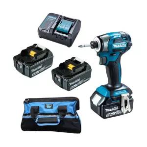 마끼다 18V 충전임팩트드라이버 DTD173RTE 5.0Ah 2팩세트