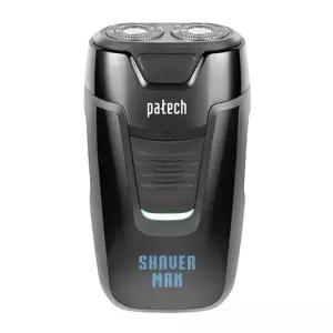 한일파테크 미니면도기 PS-E206/블랙 쿠션헤드 휴대용 남자 전기 면도기 USB충전식