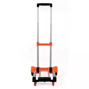 TBZ 가벼운 2단조절 핸드카트 캠핑카트 바퀴달린장바구니